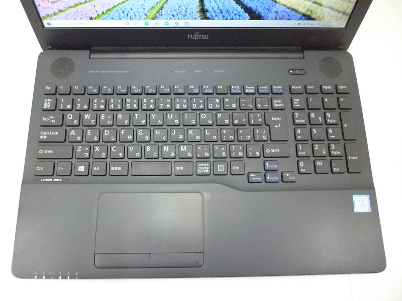 富士通パソコン　ライフブック AH45/x 15.6型ワイド ノートパソコン（PC） LIFEBOOK AHシリーズ（AH45