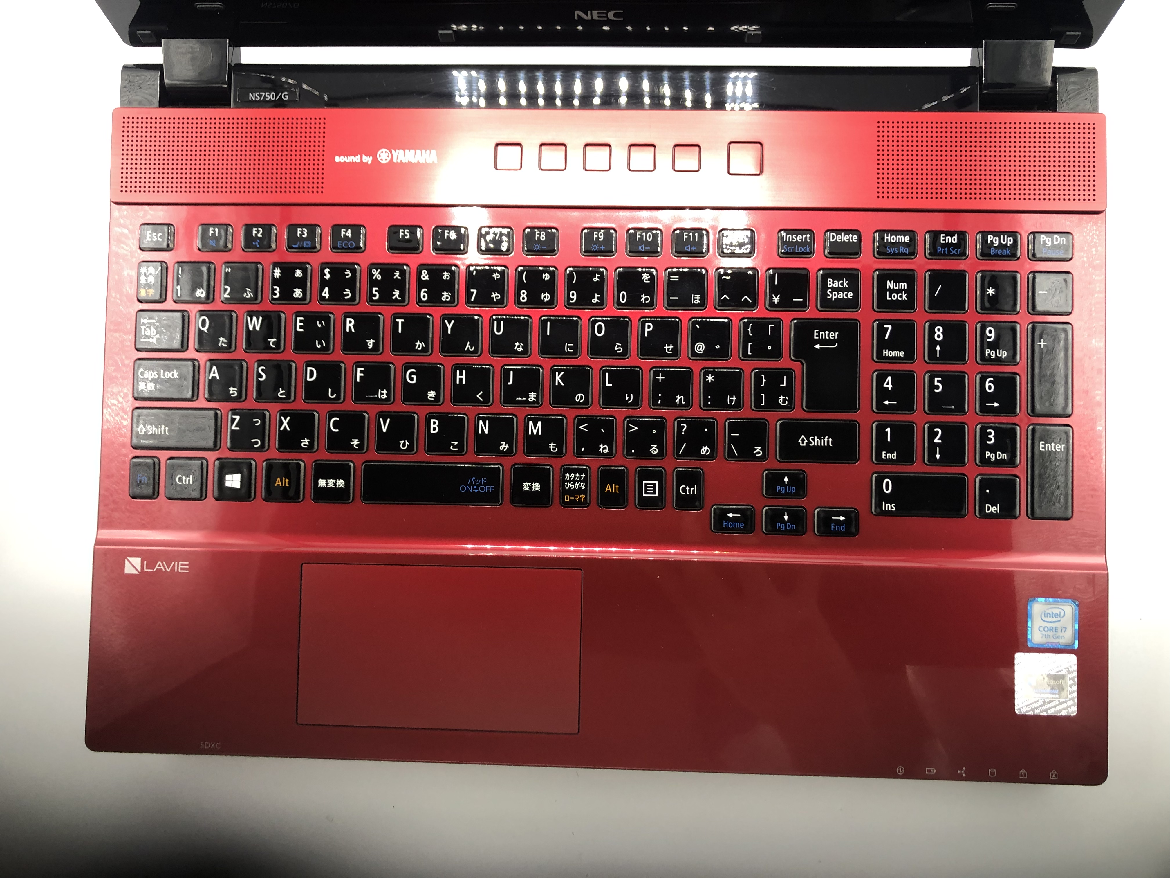 NEC LaVie Note Standard NS750/GAR(CPU： Core i7 Core i7 7500U 2.7