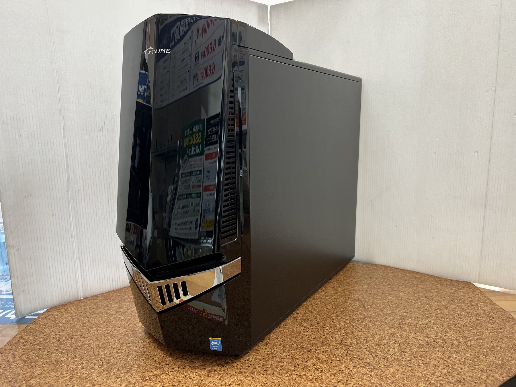 マウスコンピュータ　i7-4770/メモリ16GB/HDD1TB マウスコンピューター DAIV Z4-I7I01SR-A 価格.com限定 Core i7