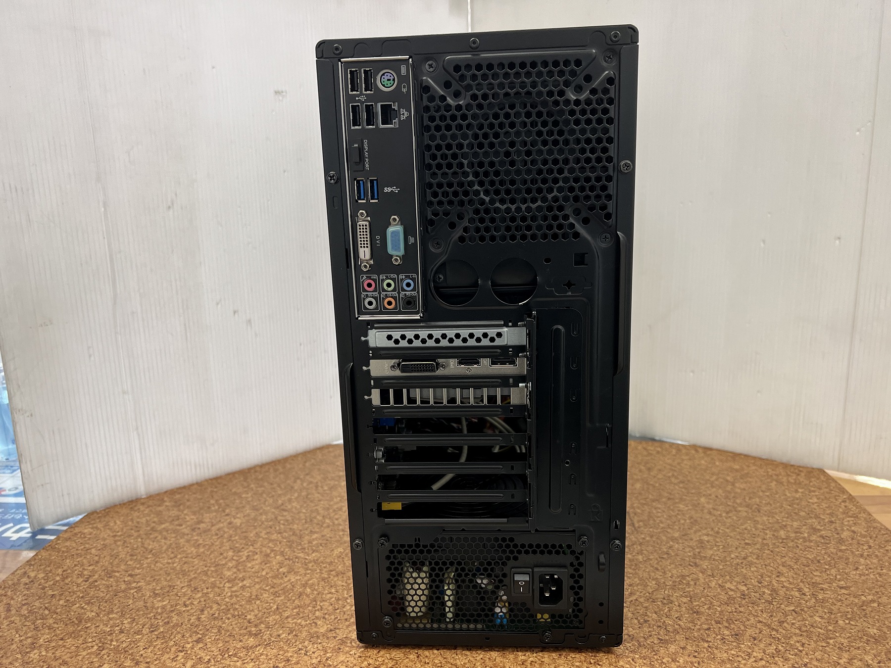 mousecomputer オリジナルPC(CPU： Core i7 4770K 3.5GHz/メモリ