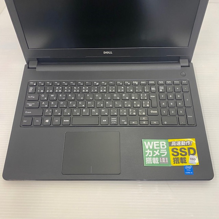 Windowsノート本体 DELL Vostro3558 Ci5 5200U DELL vostro 3558 CPU：Core i5 5200U 2.2GHz / メモリ：4GB