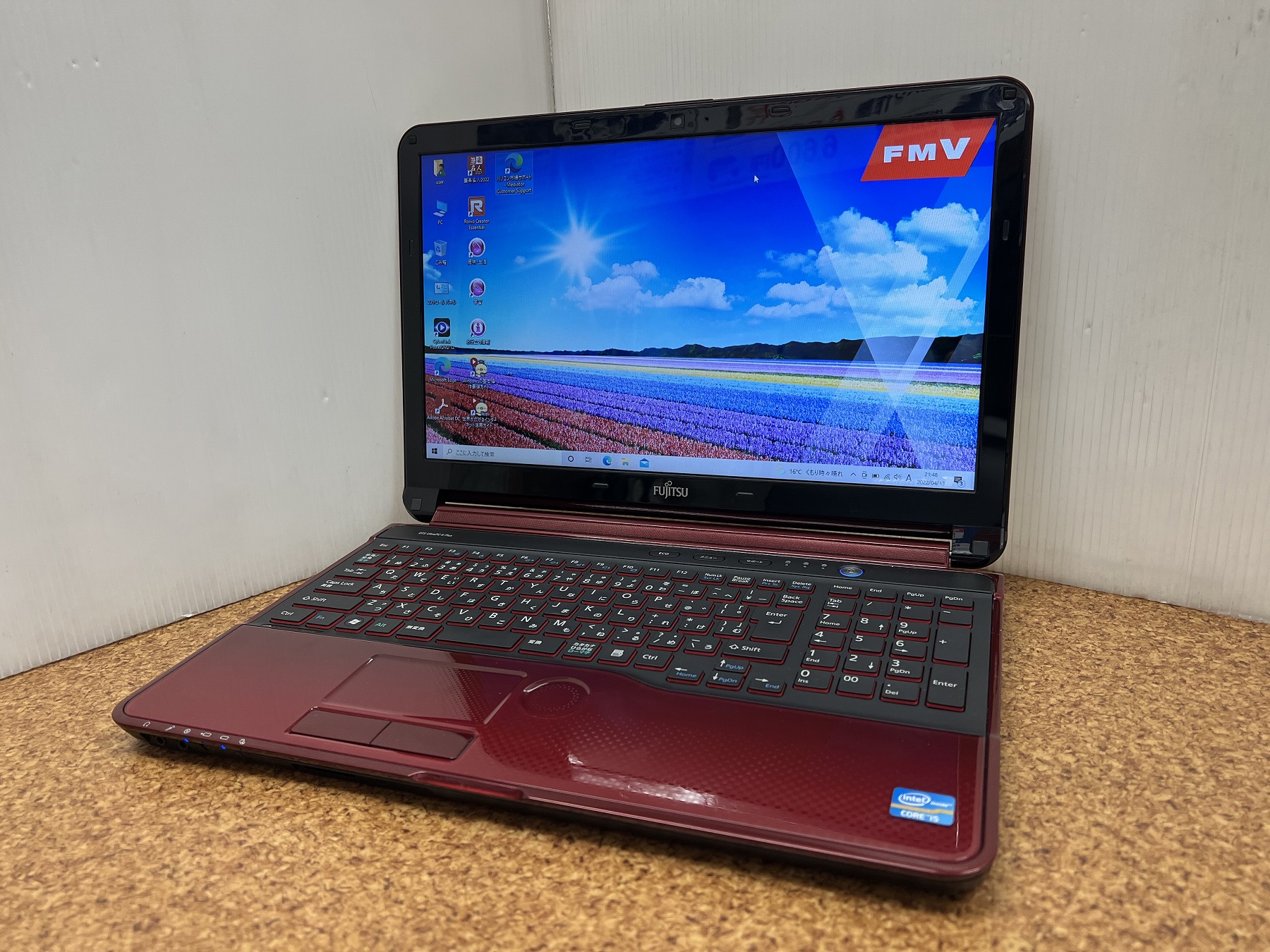 爆速SSD240GB 富士通 LIFEBOOK AH54/H i5-3210M 富士通 LIFEBOOK AH54/H (Core i5 3210M 2.5GHz/8GB/SSD 240GB