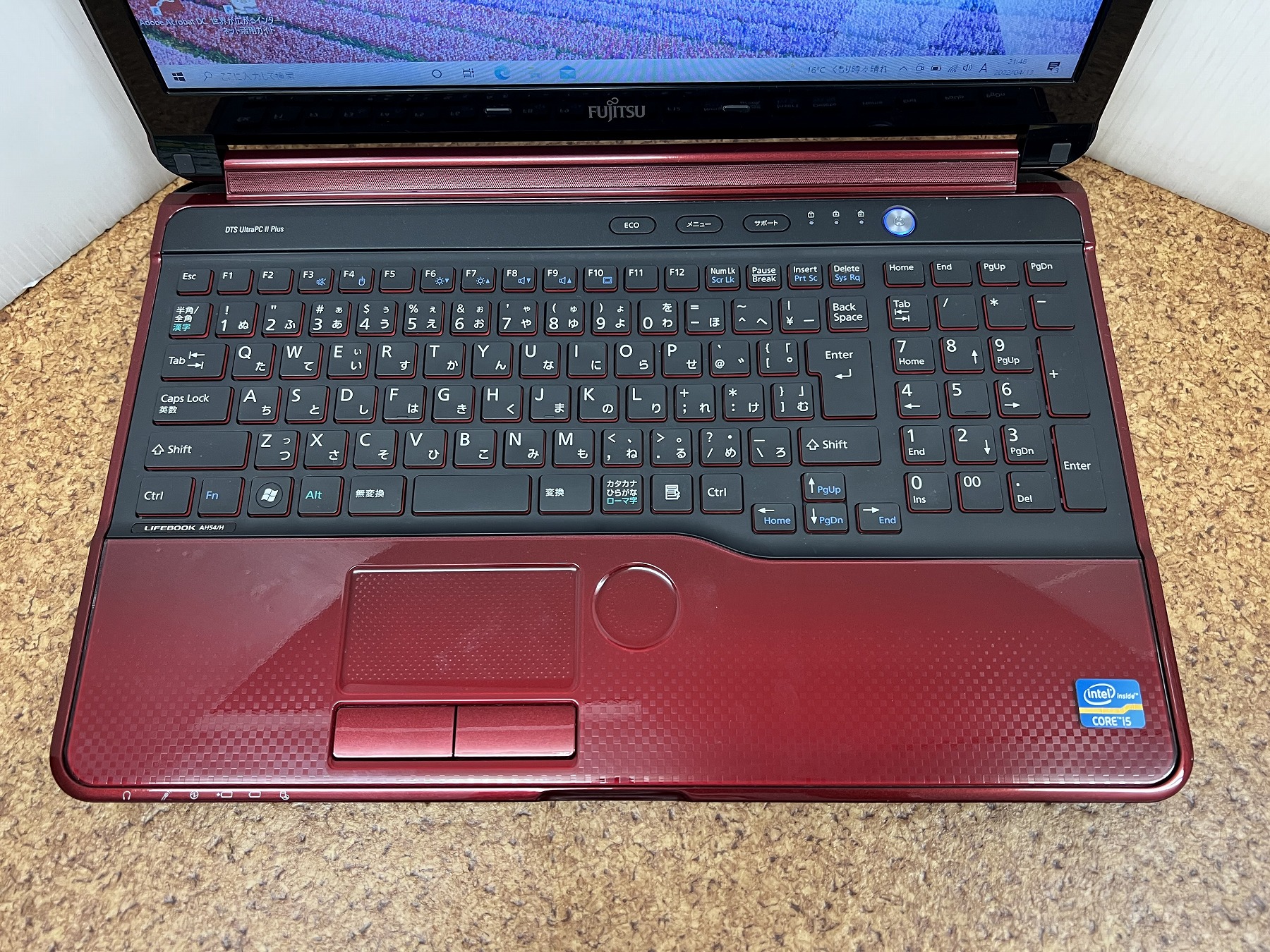 富士通 LIFEBOOK AH54/H (Core i5 3210M 2.5GHz/8GB/SSD 240GB
