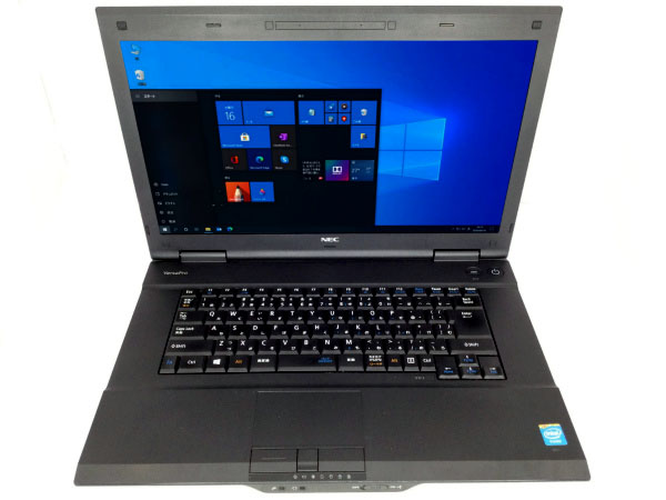 NEC VersaPro VK20EA-N(CPU：Celeron 2950M 2GHz/メモリ：4GB/HDD