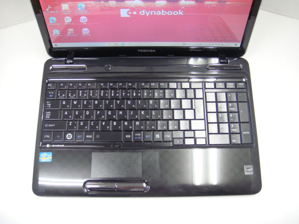 Toshiba dynabook T351/46CB ノートPC 最新Windows11+office 爆速SSD256GB 東芝Dynabook T351/46CB 高