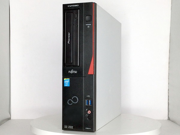 富士通 - FUJITSU D583/HX Corei7 4770 富士通 ESPRIMO D583/H FMVD07001 (CPU：Core i7 4770 3.4GHz