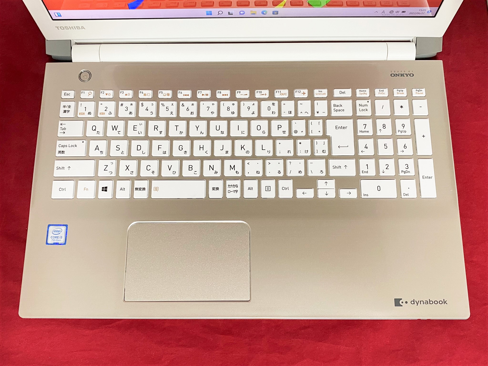 東芝 dynabook TX/5GG (Core i3 7100U 2.4GHz/4GB/SSD:240B