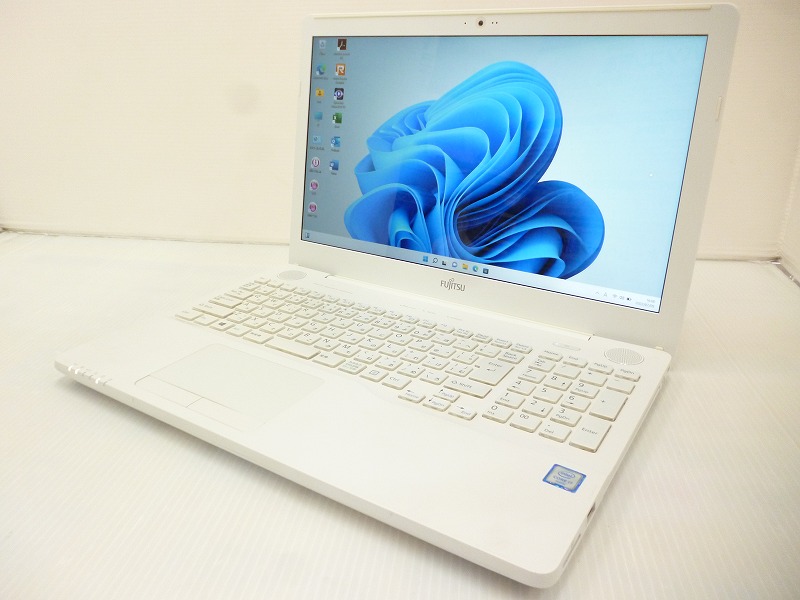 富士通 - FUJITSU  LIFEBOOK AH58/A3 富士通 ノートパソコン FMV LIFEBOOK AH58/A3 FMVA58A3WN
