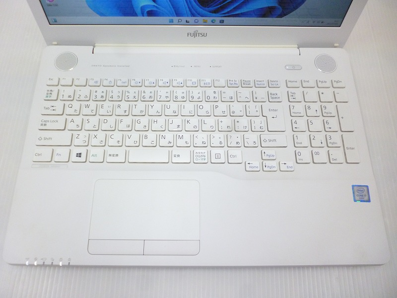 富士通 - FUJITSU  LIFEBOOK AH58/A3 富士通 ノートパソコン FMV LIFEBOOK AH58/A3 FMVA58A3WN