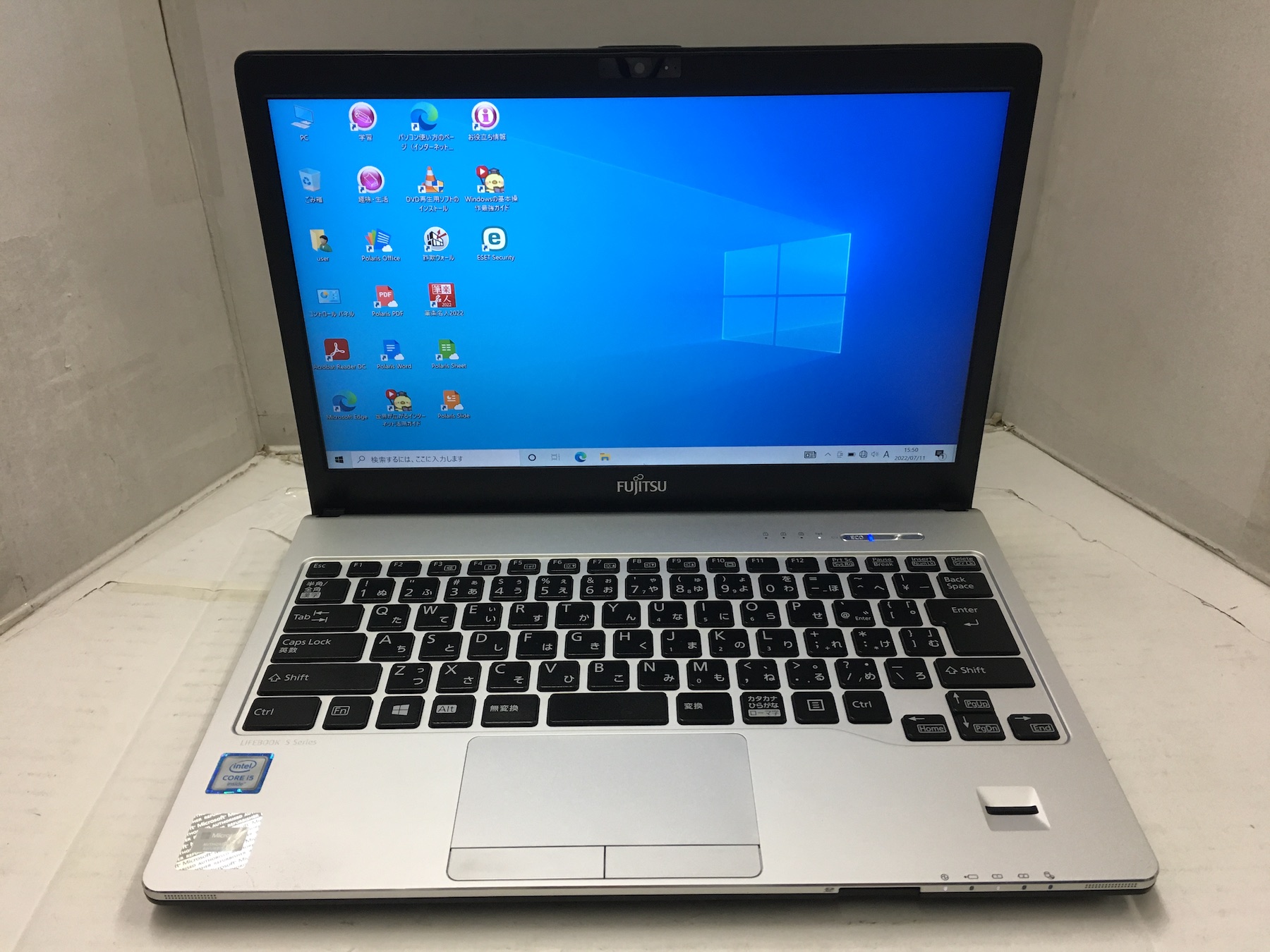 富士通 LIFEBOOK S936/M 無線LAN搭載モデル(CPU： Core i5 6300U