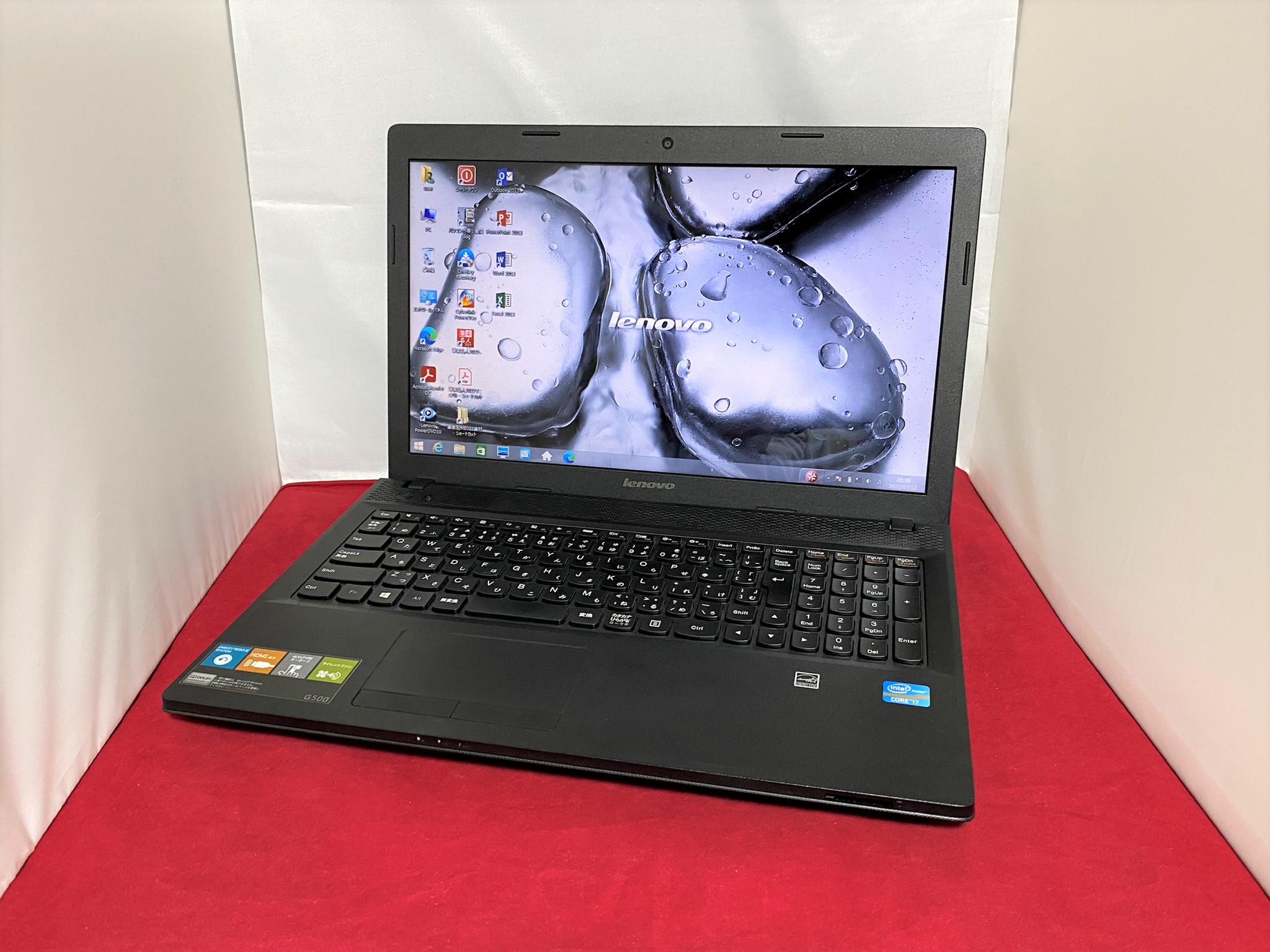 Lenovo G500 (Core i7 3632QM 2.20GHz/4GB/HDD:500GB) Windows8