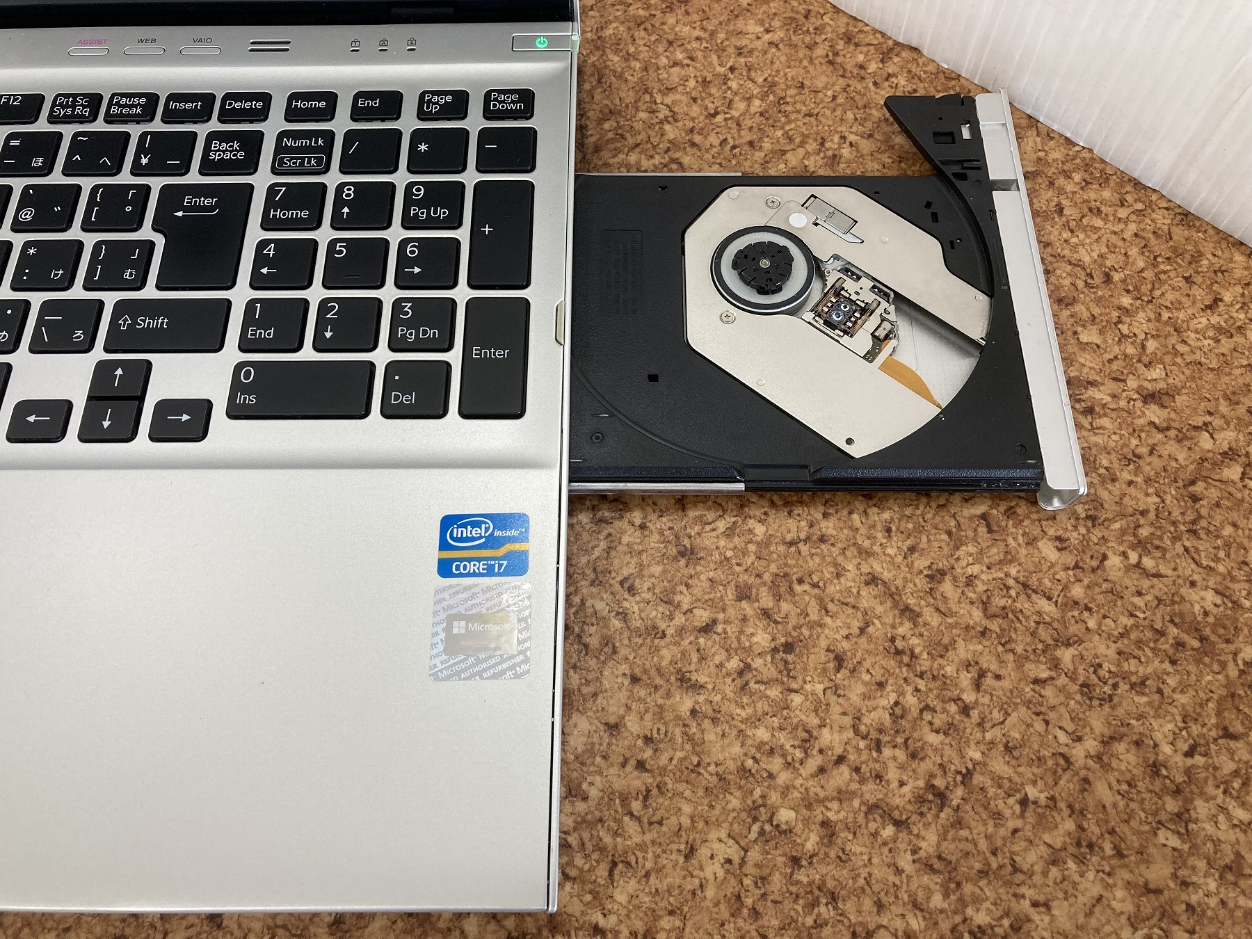 SONY ノートパソコン VAIO　SVT151A11N SONY VAIO SVT151A11N Office 付き - メルカリ