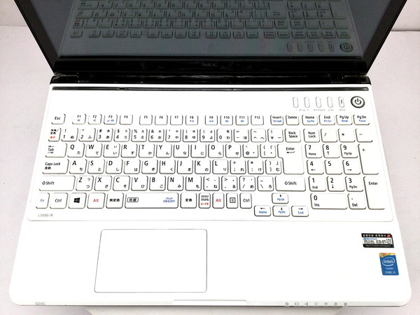 NEC Lavie LS550/N i5-4200M メモリ8GB タッチパネル NEC Lavie LS550/N i5-4200M メモリ8GB タッチパネル - メルカリ