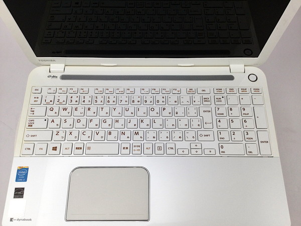 東芝 - 東芝　T554 /45KW ◆大容量７５０ＧＢ◆メモリ４Ｇ◆office 東芝 dynabook T554 T554/45KW PT55445KSXW [リュクスホワイト