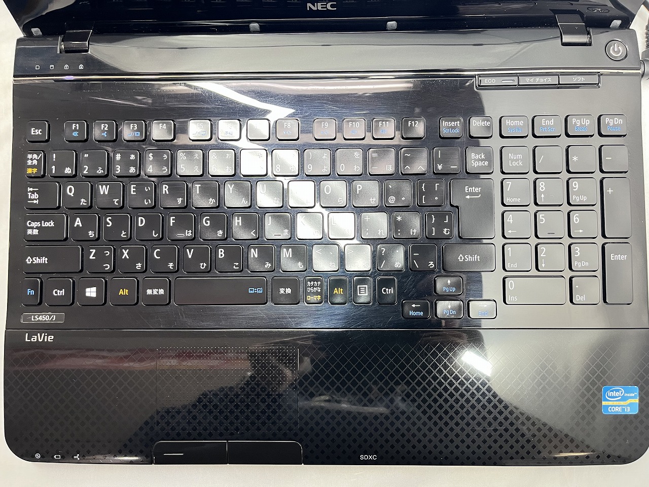 Corei7／メモリ8G／HDD3TB／Windows10／ NEC LAVIE NEC LAVIE Note Standard NS700/JAB Intel Core i7-8550U 1.8GHz