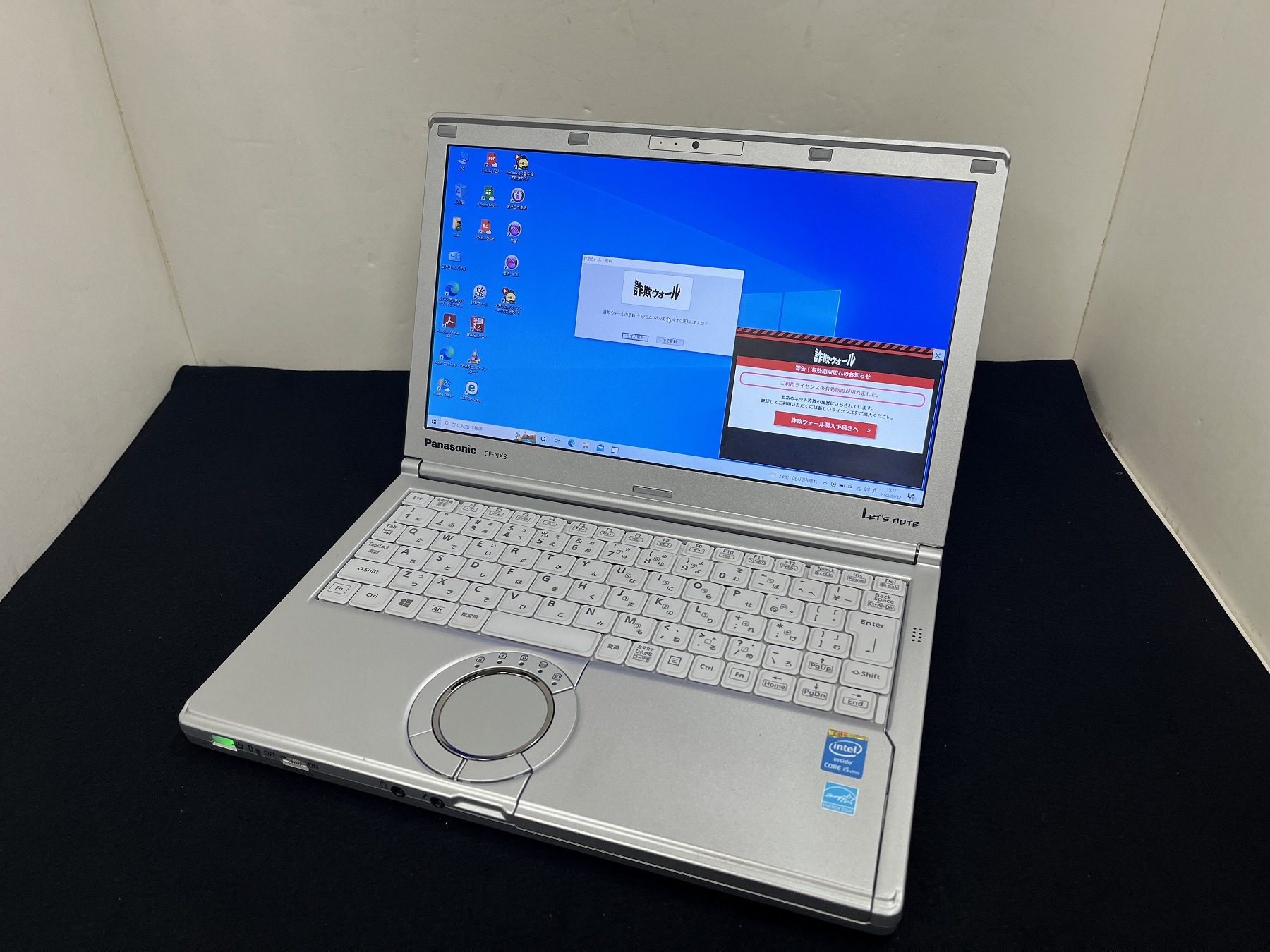 パナソニック レッツノート CF-NX4 Office2019付 Win11,Office2019搭載
