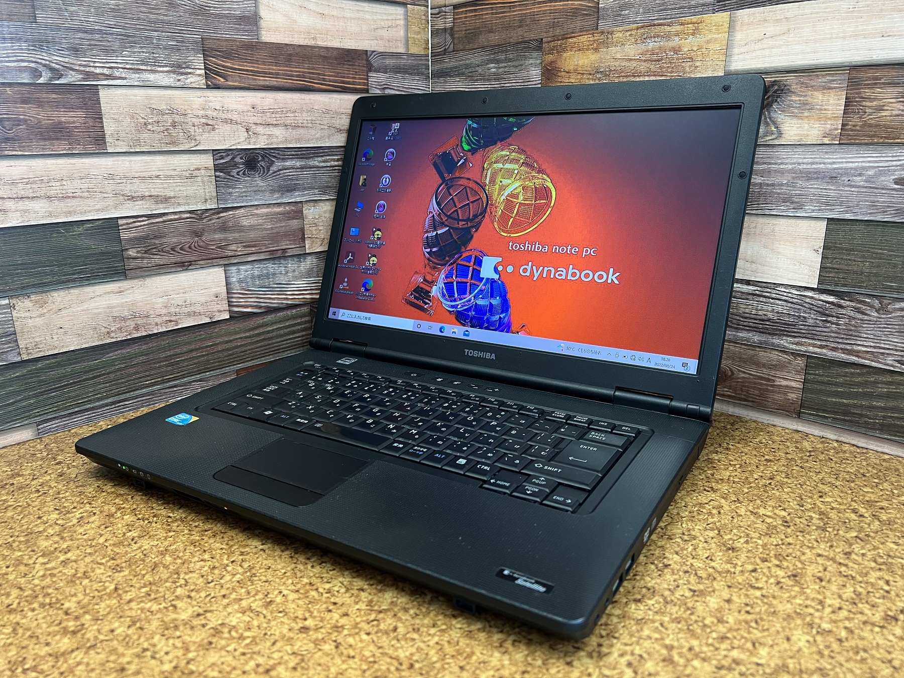 【777】東芝Dynabook L41 226Y/HD i3 XP office Used]TOSHIBA DYNABOOK SATELLITE L41 226Y/HD[Core i3/Windows