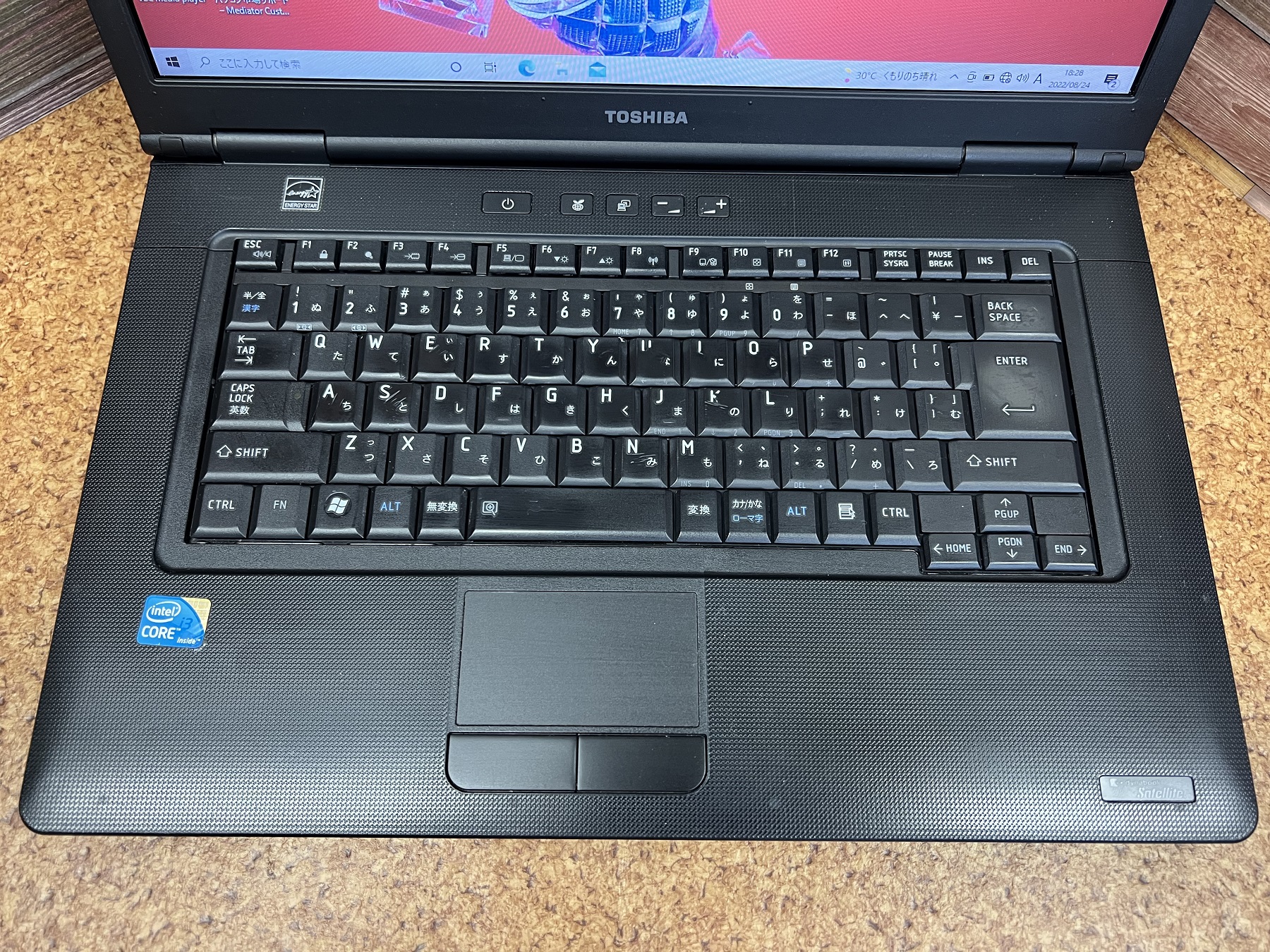 Satellite L41 226Y/HD(CPU： Core i3 350M 2.26GHz/メモリ：4GB