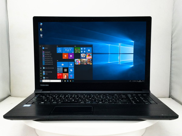 東芝 dynabook B65/H(CPU：Core i5 7200U 2.5GHz/メモリ：4GB/HDD