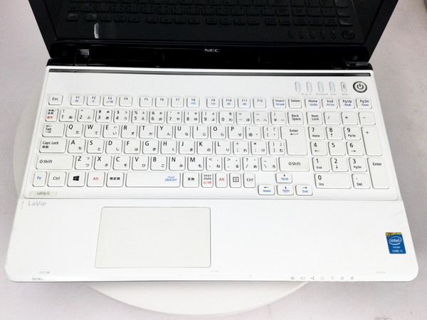 NEC LaVie G タイプS(CPU：Core i5 4200M 2.5GHz/メモリ：8GB/HDD：1TB 