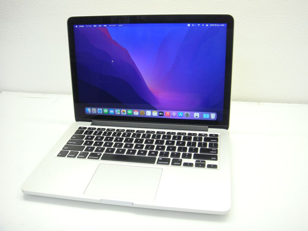 MacBook Pro A1502 本体のみ MacBook Pro Apple 13.3inch A1502（2013年） core i5 4258U 2.4