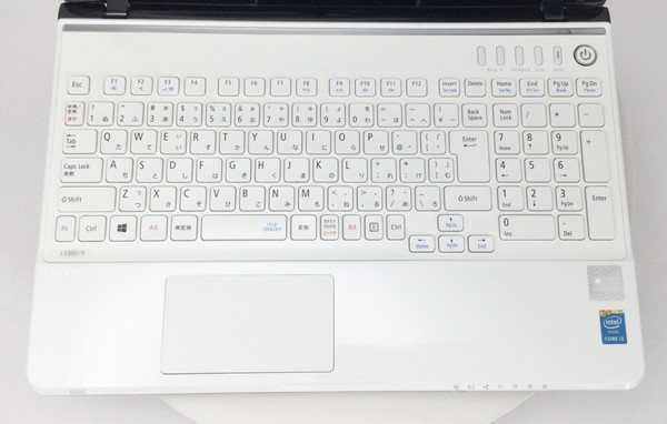 NEC LaVie LS350/R(CPU：Core i3 4000M 2.4GHz/メモリ：4GB/HDD