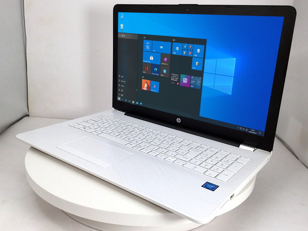 HP 15-bs005TU 2DN43PA#ABJ (CPU：Celeron N3060 1.6GHz/メモリ：8GB