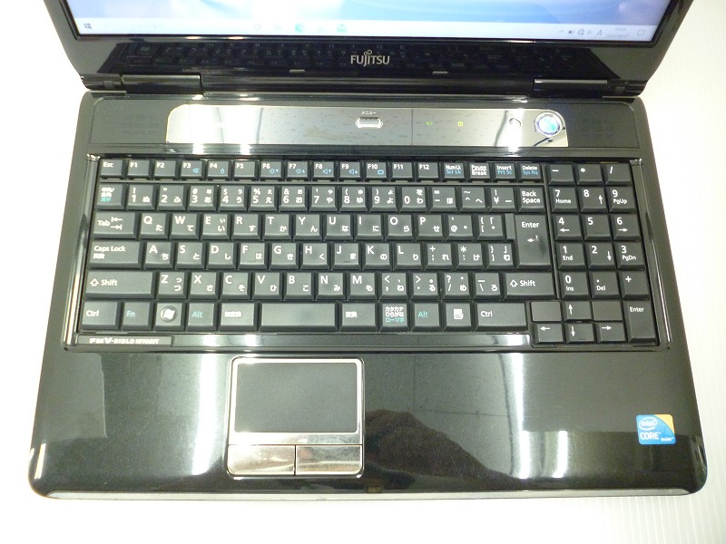 富士通 FMV-BIBLO NF/G60T (CPU:Core i3-M330 2.13GHz/メモリ