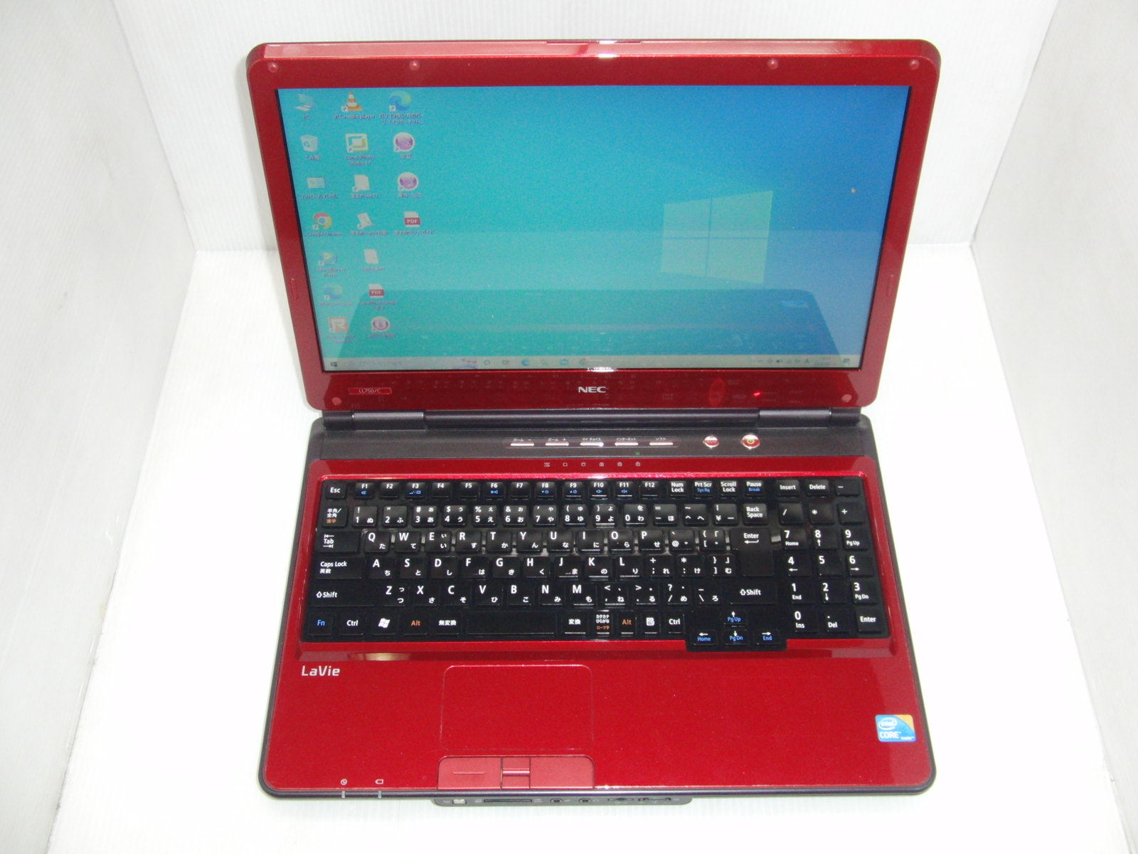 NEC LaVie LL750/C SSDモデル
