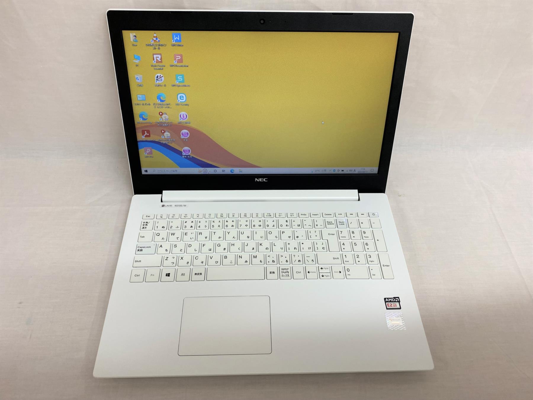 LAVIE NS10E/M ノートパソコン LaVie M NEC LAVIE NS10E/M PC-NS10EM2W AMD 8GB メモリ 128GB