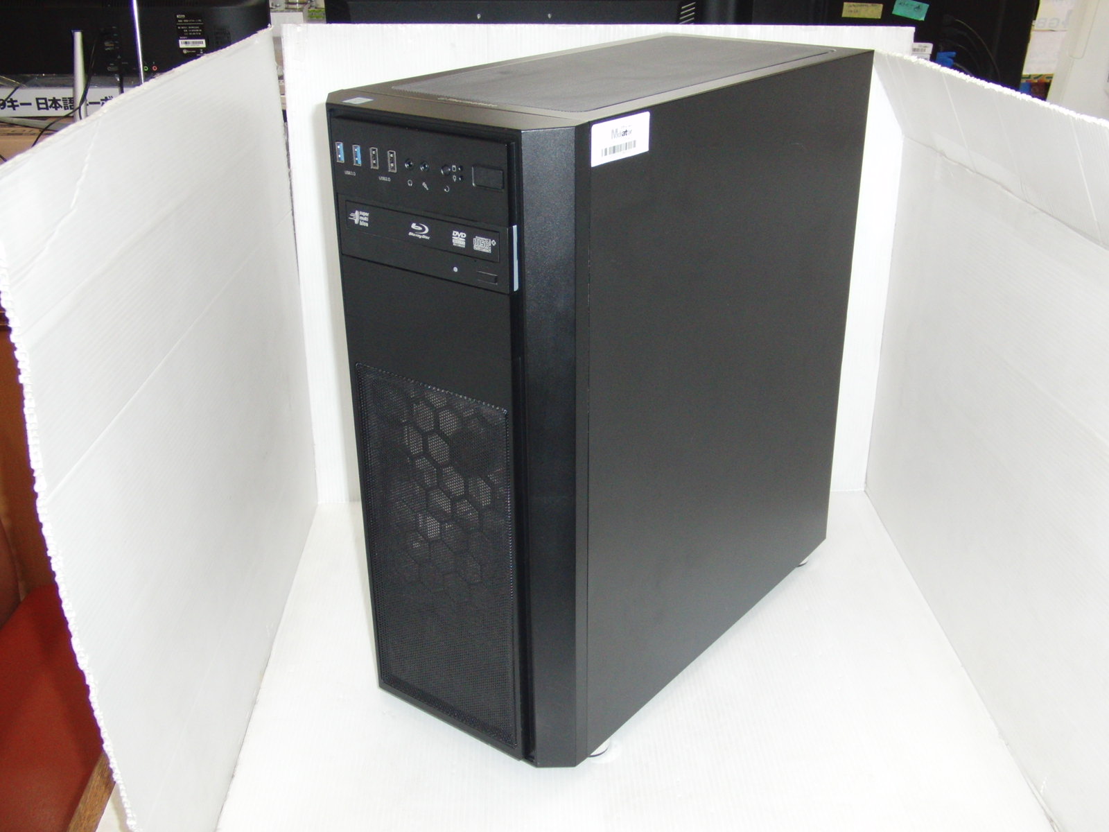 ゲーミングデスクトップPC Win11・RX580モデル