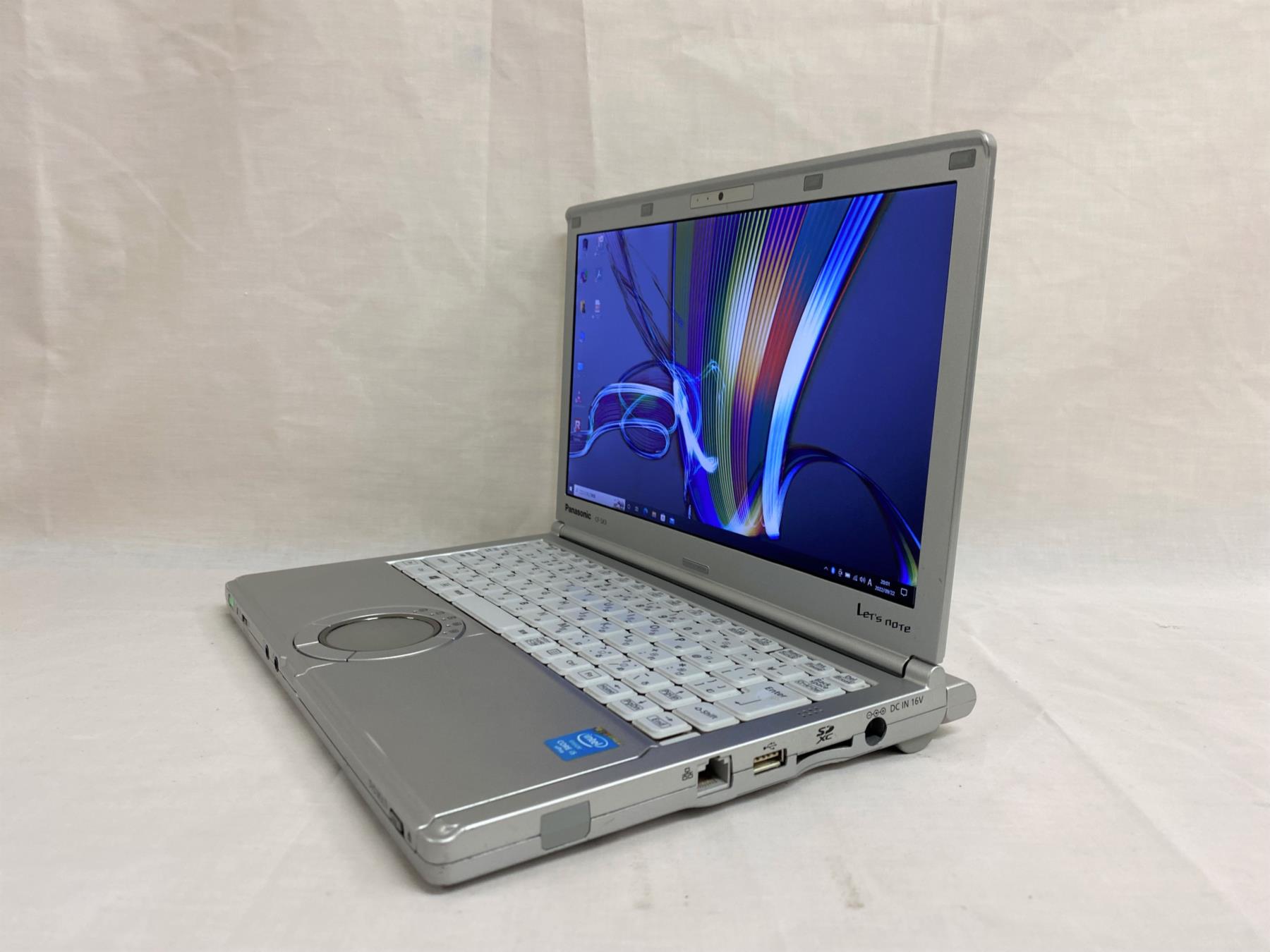 Panasonic 人気商品 おまけ付セット　Let's note CF-SX3 Panasonic Let's note SX3 Intel Core i5-4200U SSD 256GB RAM