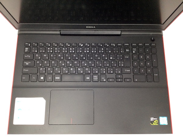 ゲーミング PC Dell inspiron15 P65F Dell Inspiron 15 7000 Gaming