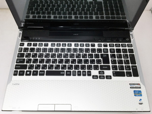 NEC LaVie LL750/J(CPU：Core i7 3630QM 2.4GHz/メモリ：8GB/HDD