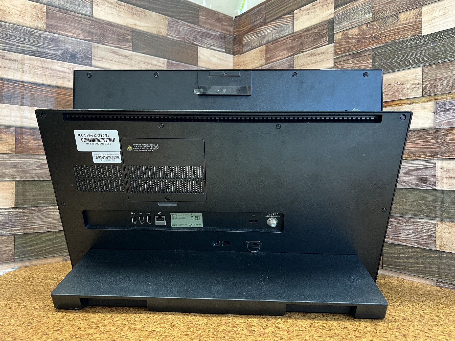 中古良品 一体型パソコン Windows11+office NEC DA370/M Celeron-4205U