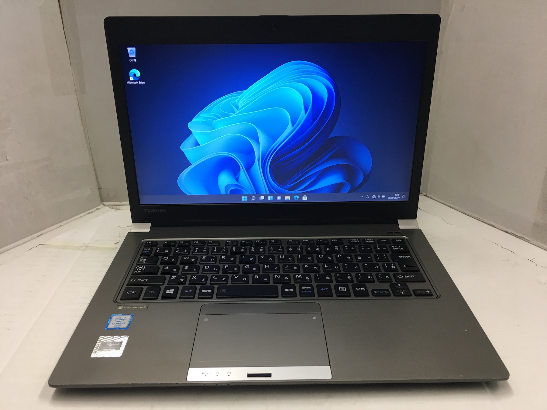 ⑭dynabook R63/D i5-6200U 128G 8G FHD Amazon.co.jp: 【中古】 東芝 dynabook R63/D ノートパソコン
