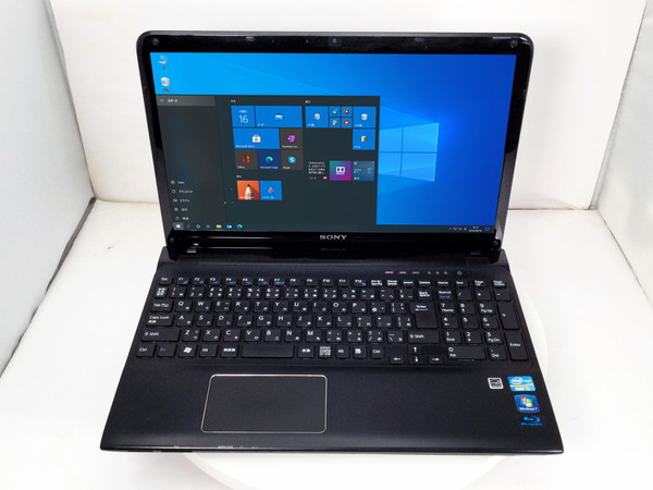 SONY VAIO SVE151B11N (CPU：Core i5 2450M 2.5GHz/メモリ：4GB