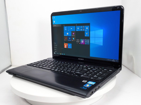 SONY VAIO SVE151B11N (CPU：Core i5 2450M 2.5GHz/メモリ：4GB