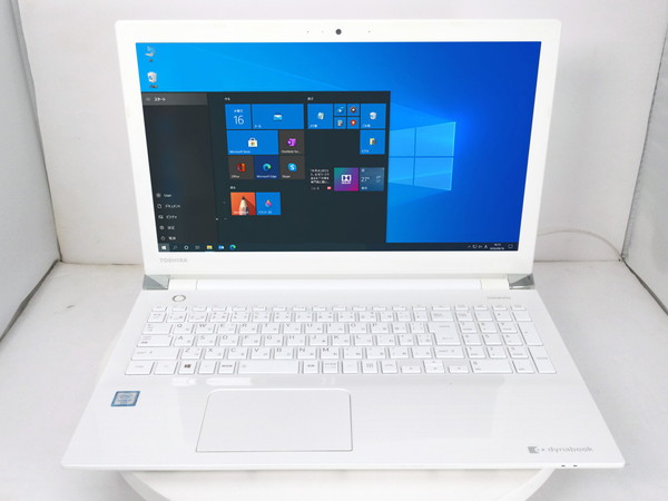 東芝 - 美品！Dynabook T75/AW 第6世代Core i7 512GB[61] 美品！Dynabook T75/AW 第6世代Core i7 512GB[61]