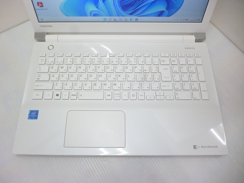 東芝 dynabook AZ25/BW (CPU：Celeron 3855U 1.60GHz/メモリ