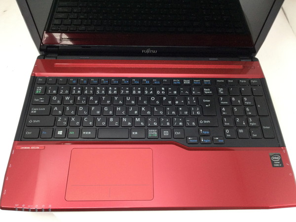 富士通 LIFEBOOK AH53/M(CPU：Core i7 4702MQ 2.2GHz/メモリ