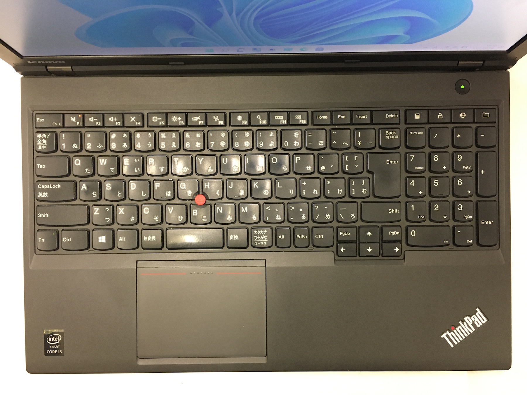 Lenovo ThinkPad L540(CPU：Corei5-4210M 2.6GHz/メモリ：8GB