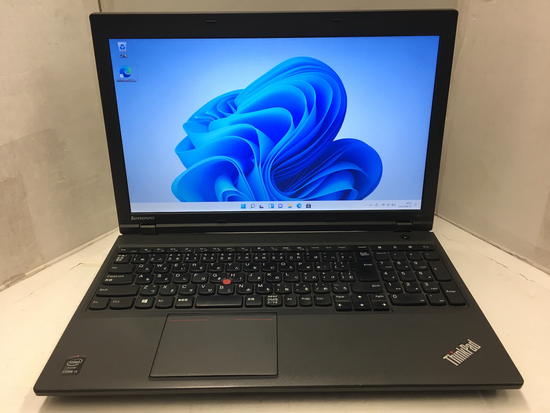 Windowsノート本体 ThinkPad L540 i5-4210M/8GB/128GB SSD img04-ThinkPad-L540-small.jpg