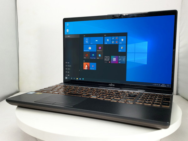 【Windows11】LIFEBOOK AH78/C2 Core i7 富士通 LIFEBOOK AH78/C2(CPU：Core i7 8550U 1.8GHz/メモリ：16GB/SSD