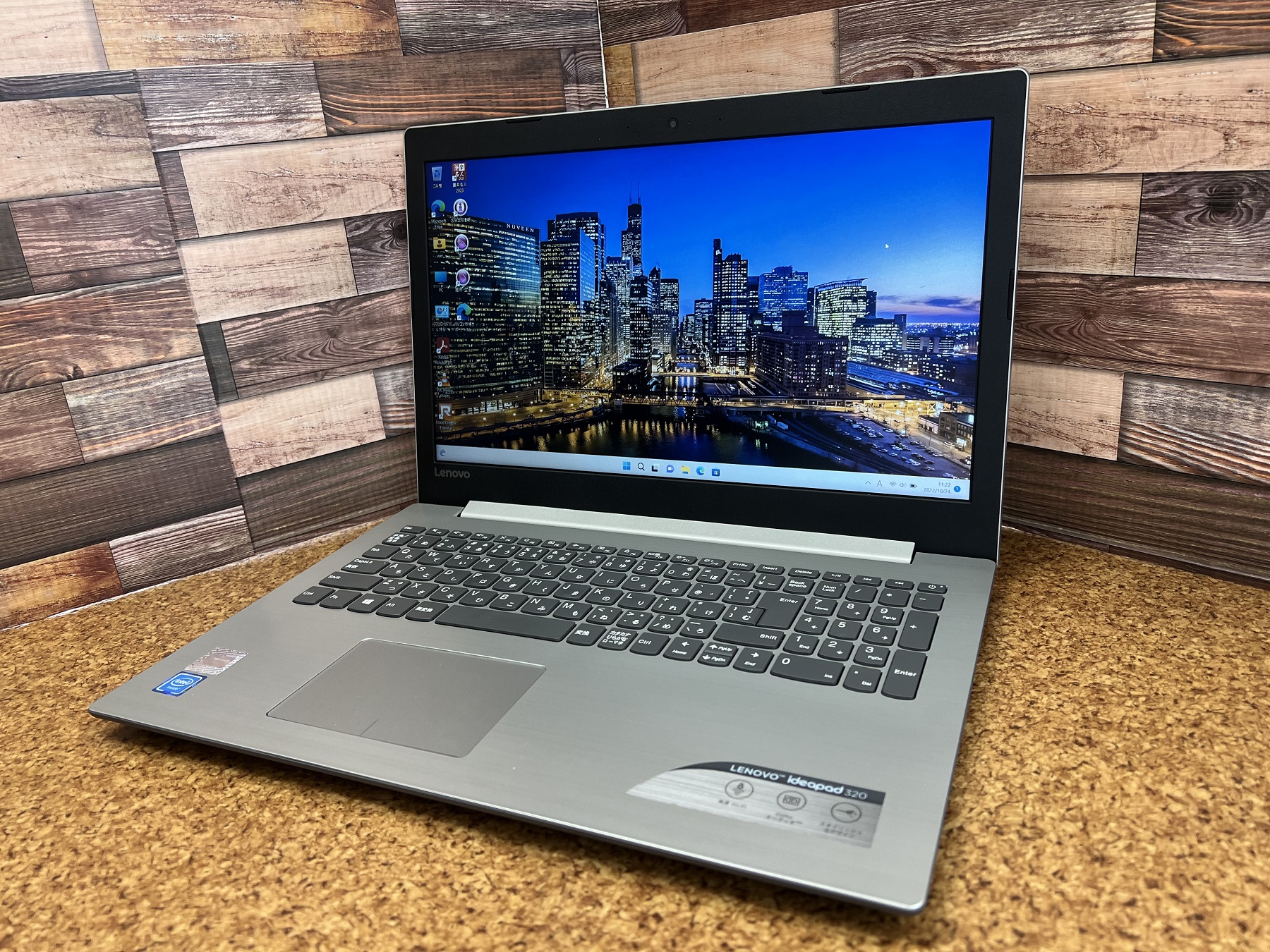 ideapad 320-15IAP(CPU： Celeron N3350 1.1GHz/メモリ：8GB/SSD