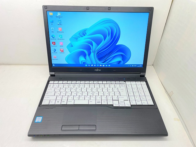 富士通 LIFEBOOK A576/TX（第6世代CPU）