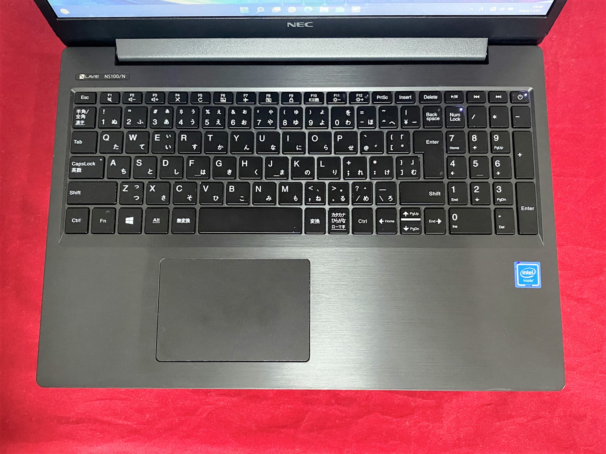 NEC LaVie PC-NS100N1B (Celeron 4205U 1.8GHz/4GB/SSD:240GB