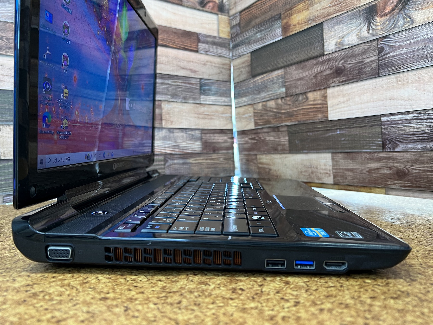 dynabook Qosmio T751/T8EB(CPU： Core i7 2670QM 2.2GHz/メモリ