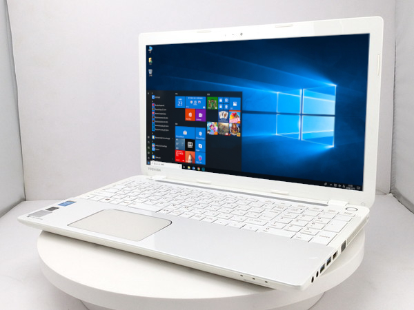 東芝 - 東芝　T554 /45KW ◆大容量７５０ＧＢ◆メモリ４Ｇ◆office 東芝 dynabook T554 T554/45KW PT55445KSXW [リュクスホワイト
