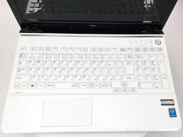 NEC LaVie LS350/S（訳あり）(CPU：Core i3 4000M 2.40GHz